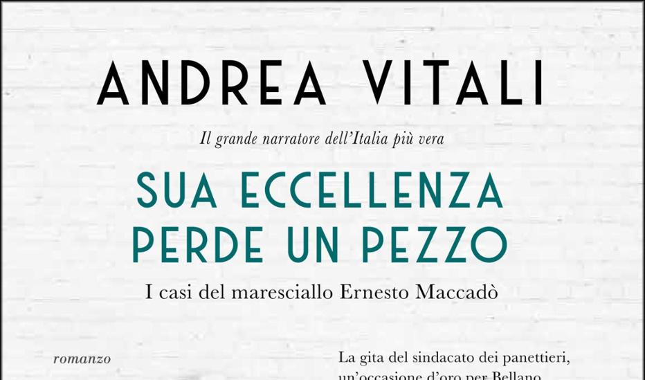 Andrea Vitali in biblioteca a Biblioteca Comunale di Bollate da 13/11/2023  al 13/11/2023